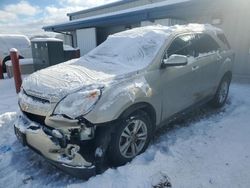 Salvage cars for sale from Copart Wayland, MI: 2014 Chevrolet Equinox LT