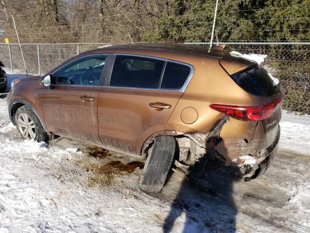 2018 KIA Sportage LX