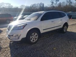 Salvage cars for sale at Augusta, GA auction: 2017 Chevrolet Traverse LS