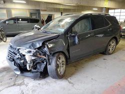 Salvage cars for sale at Indianapolis, IN auction: 2019 Chevrolet Equinox Premier