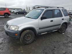 Honda salvage cars for sale: 2001 Honda CR-V LX