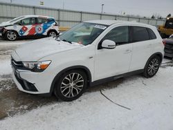 Salvage cars for sale at Dyer, IN auction: 2019 Mitsubishi Outlander Sport ES