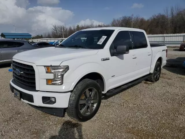 2017 Ford F150 Supercrew