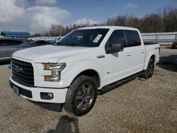 Salvage trucks for sale at Memphis, TN auction: 2017 Ford F150 Supercrew