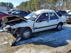 Salvage cars for sale at Seaford, DE auction: 1991 Chevrolet Corsica LT