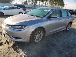 Chrysler salvage cars for sale: 2015 Chrysler 200 Limited