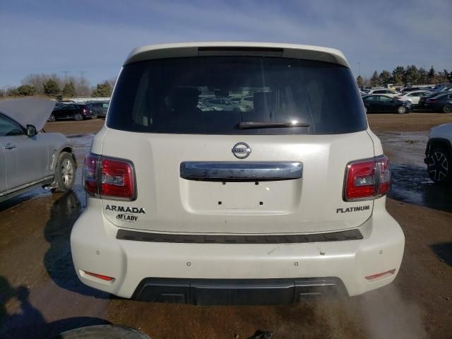 2019 Nissan Armada Platinum