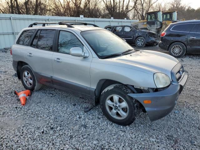 2006 Hyundai Santa FE GLS