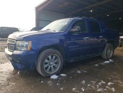 Salvage cars for sale from Copart Houston, TX: 2013 Chevrolet Avalanche LT