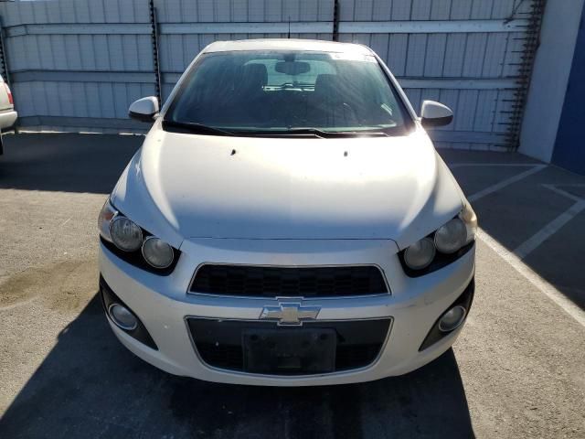 2014 Chevrolet Sonic LTZ