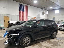 Hyundai salvage cars for sale: 2018 Hyundai Tucson SEL