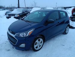 Chevrolet Spark salvage cars for sale: 2022 Chevrolet Spark LS