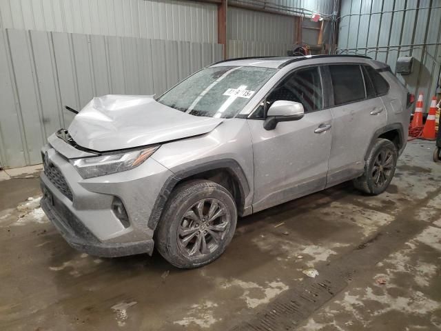 2022 Toyota Rav4 XLE Premium