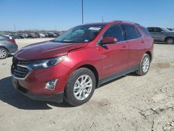 Salvage cars for sale at Temple, TX auction: 2018 Chevrolet Equinox LT