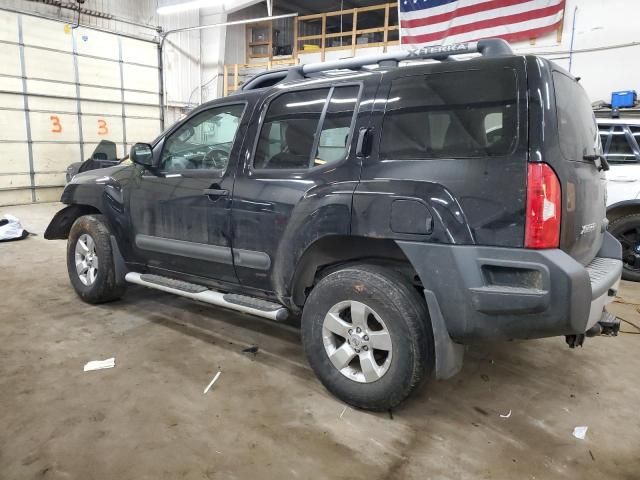 2013 Nissan Xterra X