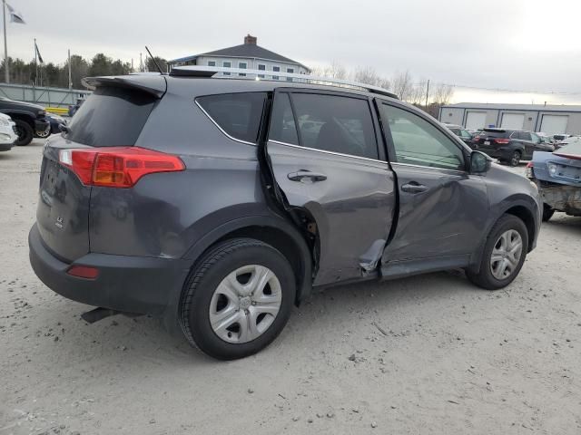 2015 Toyota Rav4 LE