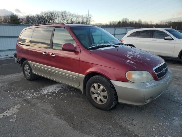 2005 KIA Sedona EX