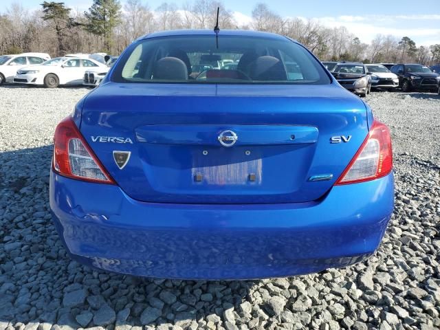 2012 Nissan Versa S