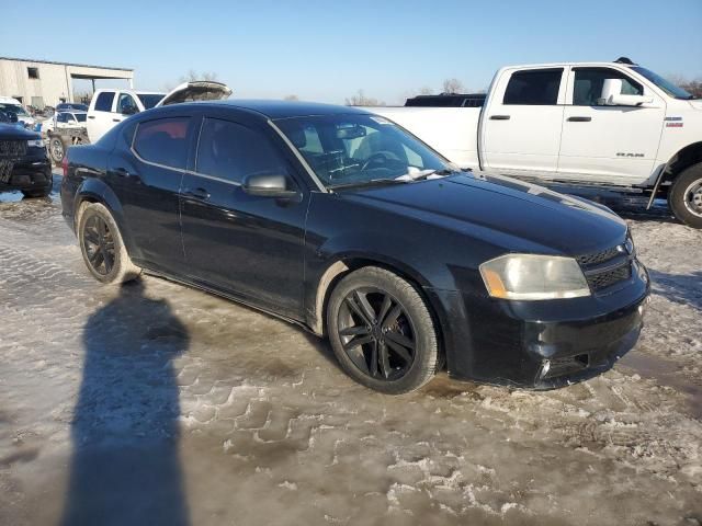 2013 Dodge Avenger SXT