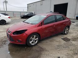 Salvage cars for sale at Jacksonville, FL auction: 2014 Ford Focus SE