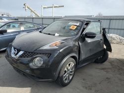 Nissan Vehiculos salvage en venta: 2016 Nissan Juke S