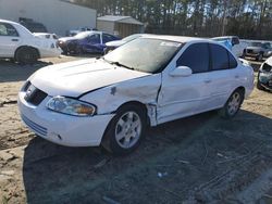 Salvage cars for sale at Seaford, DE auction: 2005 Nissan Sentra 1.8