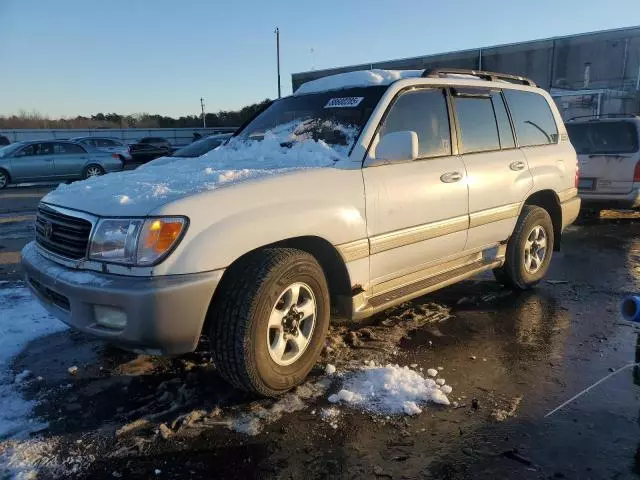 2000 Toyota Land Cruiser