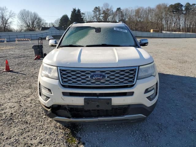 2017 Ford Explorer Platinum