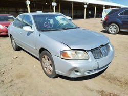 Nissan salvage cars for sale: 2006 Nissan Sentra 1.8