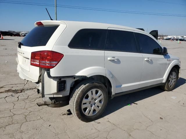 2015 Dodge Journey SE