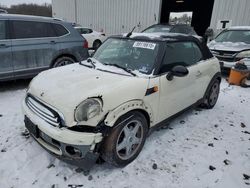 Salvage cars for sale from Copart Windsor, NJ: 2010 Mini Cooper