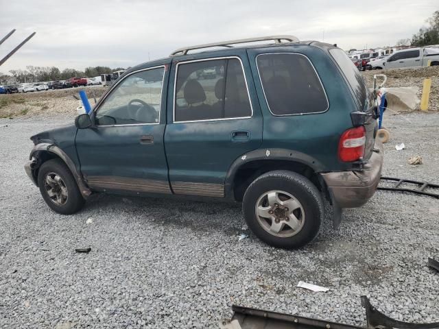 2002 KIA Sportage