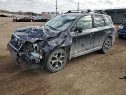 SUV salvage a la venta en subasta: 2016 Subaru Forester 2.0XT Touring