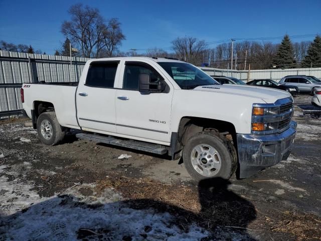 2015 Chevrolet Silverado K3500 LTZ