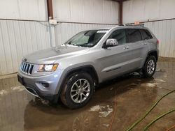 Jeep Grand Cherokee salvage cars for sale: 2014 Jeep Grand Cherokee Limited