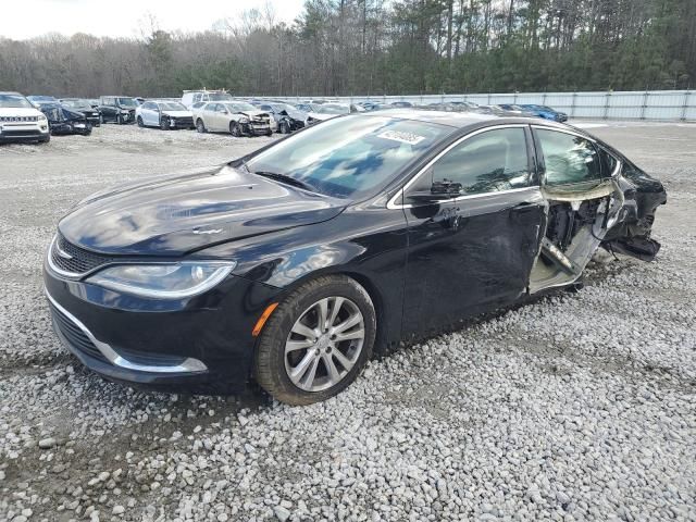 2016 Chrysler 200 Limited