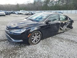 Chrysler 200 Vehiculos salvage en venta: 2016 Chrysler 200 Limited