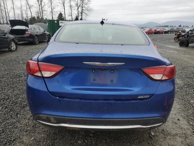 2015 Chrysler 200 Limited