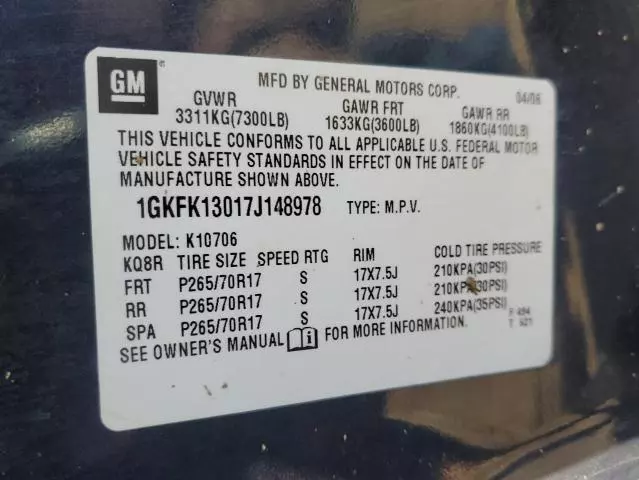 2007 GMC Yukon