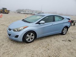 Hyundai salvage cars for sale: 2013 Hyundai Elantra GLS