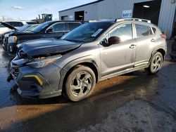 Subaru salvage cars for sale: 2024 Subaru Crosstrek Sport