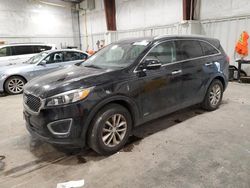 Salvage Cars with No Bids Yet For Sale at auction: 2016 KIA Sorento LX