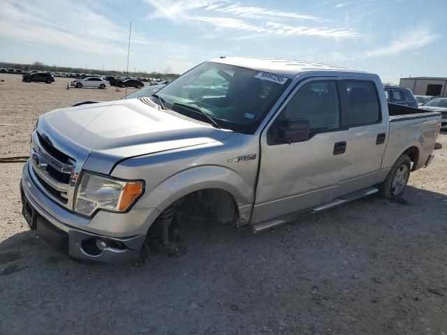 2014 Ford F150 Supercrew