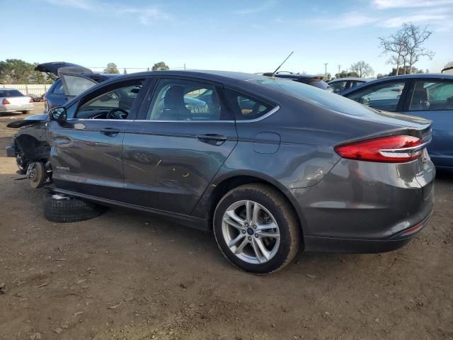 2018 Ford Fusion SE Hybrid