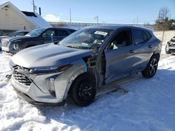 Chevrolet Vehiculos salvage en venta: 2025 Chevrolet Trax 1RS