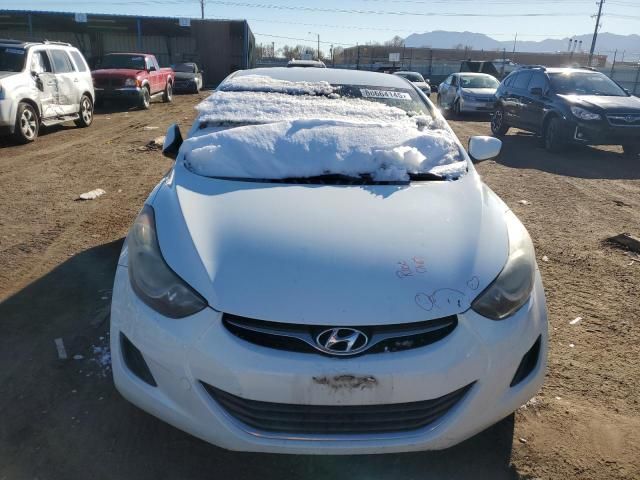 2012 Hyundai Elantra GLS