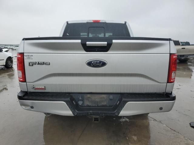 2017 Ford F150 Supercrew