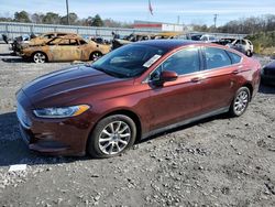 Ford Fusion salvage cars for sale: 2016 Ford Fusion S