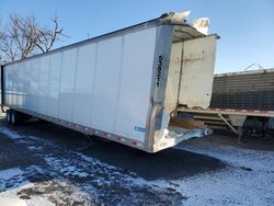 Salvage trucks for sale at Mcfarland, WI auction: 2023 Stoughton Trailer