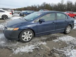 Salvage cars for sale at Brookhaven, NY auction: 2008 Honda Civic LX